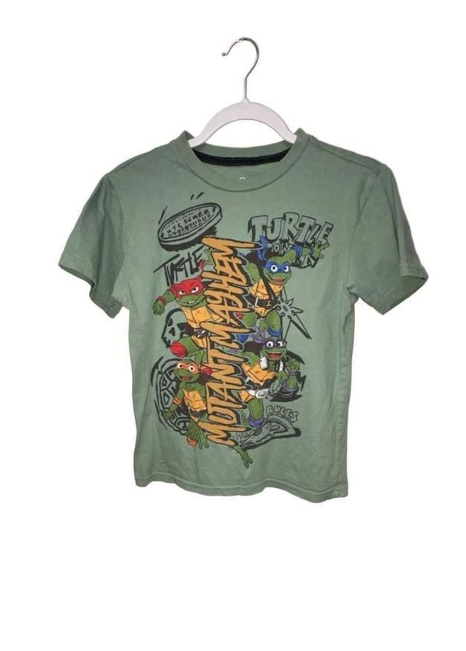 Nickelodeon Teenage Mutant Ninja Turtles Mutant Mayhem Sketchy Short Sleeve